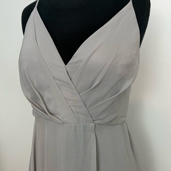 BHLDN Eva Formal Dress in Fog - Picture 9 of 14